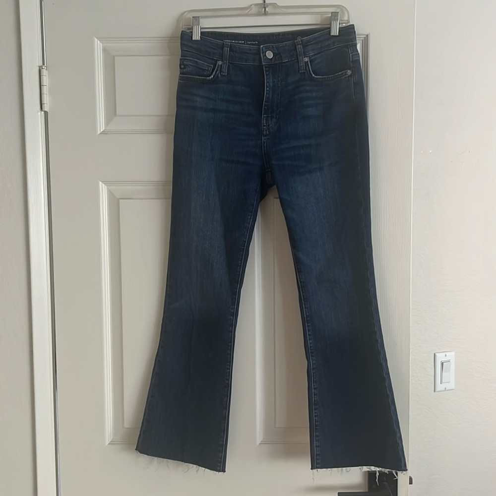 AG Farrah Boot crop Jeans